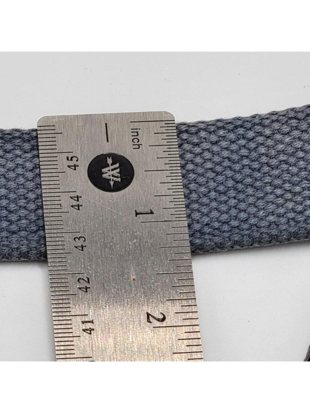 Vtg Guy Harvey Canvas Belt with Leather Accents & Marlin Fish Embroidery Red - Picture 11 of 14